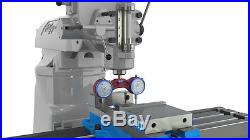 #01 Pro Tram Bridgeport Head Square Knee Mill Spindle CNC Router milling endmill