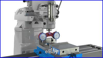 #01 Pro Tram Bridgeport Head Square Knee Mill Spindle CNC Router milling endmill