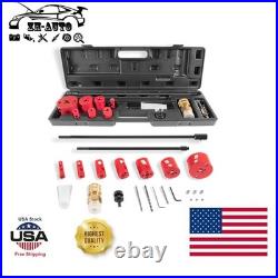 08350 DM3MECH Mechanical Hot Tapping Machine Complete Kit for NPT 300 psi