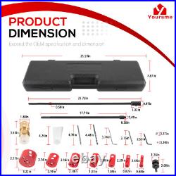 08350 DM3MECH Mechanical Hot Tapping Machine Complete Kit for NPT 300 psi