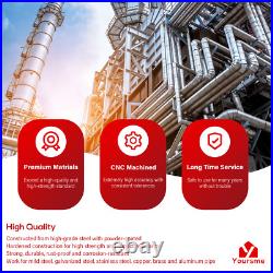 08350 DM3MECH Mechanical Hot Tapping Machine Complete Kit for NPT 300 psi
