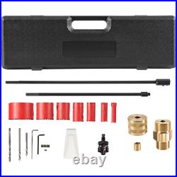 08350 DM3MECH Mechanical Hot Tapping Machine Complete Kit for NPT 300 psi