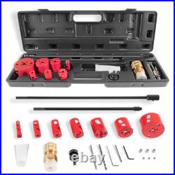 08350 DM3MECH Mechanical Hot Tapping Machine Complete Kit for NPT 300 psi