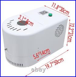 0.4L Planetary Ball Mill Machine Alumina Ceramic Lab Planetary Ball Grinding Mil