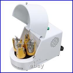 0.4L Planetary Ball Mill Machine Alumina Ceramic Lab Planetary Ball Grinding Mil