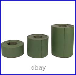 0.5mm 0.8mm 1.0mm 1.2mm 1.5mm 1.7mm 2mm 2.5mm 3mm Green Slideway for Milling