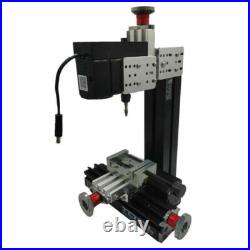 100240V Metal Mini Milling Machine Woodworking Tools DIY Student Modelmaking