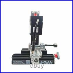 100240V Metal Mini Milling Machine Woodworking Tools DIY Student Modelmaking