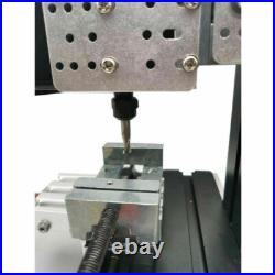 100240V Metal Mini Milling Machine Woodworking Tools DIY Student Modelmaking