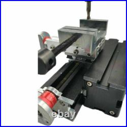 100240V Metal Mini Milling Machine Woodworking Tools DIY Student Modelmaking
