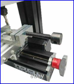 100240V Metal Mini Milling Machine Woodworking Tools DIY Student Modelmaking