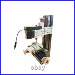 100240V Metal Mini Milling Machine Woodworking Tools DIY Student Modelmaking