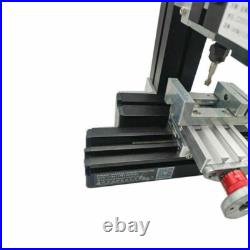 100240V Metal Mini Milling Machine Woodworking Tools DIY Student Modelmaking
