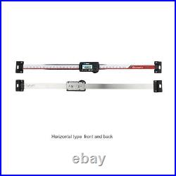 100600mm Horizontal Linear Scale Digital Readout LCD Display Lathe Bench Ruler