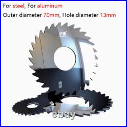 100T/90T/45T/40T Teeth Carbide Circular Slitting Saw Cutter Cutting Tool 70mm OD 100T/90T/45T/40T Teeth Carbide Circular Slitting Saw Cutter Cutting Tool 70mm OD