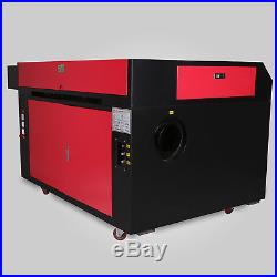 100W CO2 LASER ENGRAVING ENGRAVER MACHINE Metal Engraver TUBE 1000MM/S