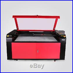 100W CO2 USB Laser Engraving Cutting Machine Cutter Metal Engraver 900X600mm
