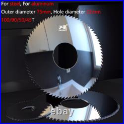 100/90/50/45T Carbide Circular Slitting Saw Cutter Cutting Tool 75mm Outer Dia 100/90/50/45T Carbide Circular Slitting Saw Cutter Cutting Tool 75mm Outer Dia