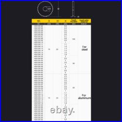 100/90/50/45T Carbide Circular Slitting Saw Cutter Cutting Tool 75mm Outer Dia 100/90/50/45T Carbide Circular Slitting Saw Cutter Cutting Tool 75mm Outer Dia