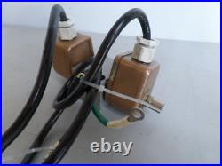 100 Volt VICKERS SOLENOID VALVE DG4M4-36C-20-JA DG4M436C20JA Lot# 72 Listed Paul