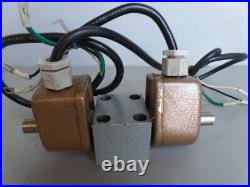 100 Volt VICKERS SOLENOID VALVE DG4M4-36C-20-JA DG4M436C20JA Lot# 72 Listed Paul