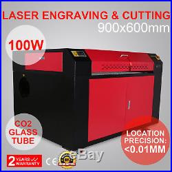 100w Co2 Laser Engraving Cutting Machine Carving Tool Engraver Wood Working