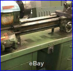 10K SOUTH BEND LATHE With 5C COLLET CHUCK