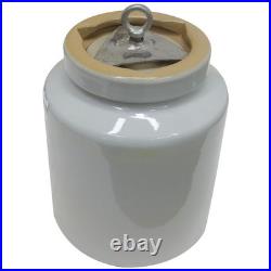 10L Full Rubber Roller Laboratory Horizontal Ball Mill 550W 220V Single Ceramic