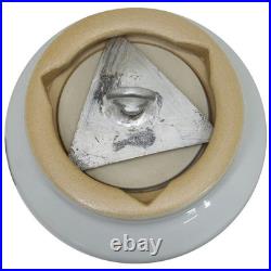 10L Full Rubber Roller Laboratory Horizontal Ball Mill 550W 220V Single Ceramic