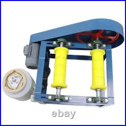 10L Full Rubber Roller Laboratory Horizontal Ball Mill 550W 220V Single Ceramic