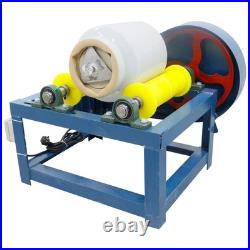 10L Full Rubber Roller Laboratory Horizontal Ball Mill 550W 220V Single Ceramic