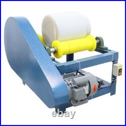10L Full Rubber Roller Laboratory Horizontal Ball Mill 550W 220V Single Ceramic