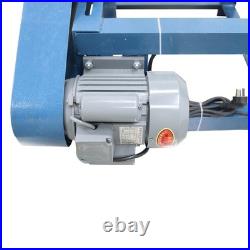 10L Full Rubber Roller Laboratory Horizontal Ball Mill 550W 220V Single Ceramic