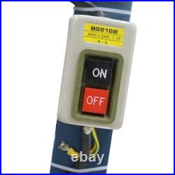 10L Full Rubber Roller Laboratory Horizontal Ball Mill 550W 220V Single Ceramic