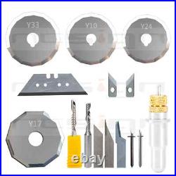 10PCS SINAJET N17-05 N19 N26 N69 N73 Vibration Blade Carbide Oscillating Knife