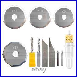 10PCS SINAJET N17-05 N19 N26 N69 N73 Vibration Blade Carbide Oscillating Knife