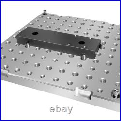 10X10X0.8 Aluminum 6061 Fixture Plate Jig Custom CNC Machining Manufacturing