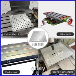 10X10X0.8 Aluminum 6061 Fixture Plate Jig Custom CNC Machining Manufacturing 10X10X0.8 Aluminum 6061 Fixture Plate Jig Custom CNC Machining Manufacturing