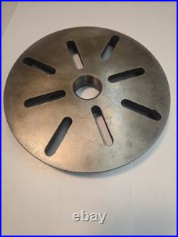 10-3/4 Face Plate 1-7/8-8 South Bend Lathe