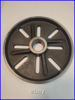10-3/4 Face Plate 1-7/8-8 South Bend Lathe