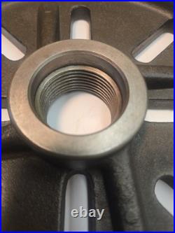 10-3/4 Face Plate 1-7/8-8 South Bend Lathe