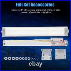 10''&48'' Linear Scales 2Axis DRO Digital Readout Full Kit for Mill Bridgeport