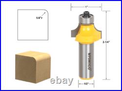 10 Bit Router Bit Set 1/2 & 1/4 Shank Yonico 17100