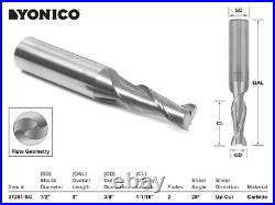 10 Bit Router Bit Set 1/2 & 1/4 Shank Yonico 17100