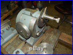 10 CARROLL Dividing Head with Tailstock