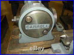 10 CARROLL Dividing Head with Tailstock