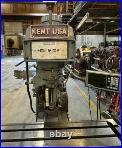 (10 x 50) KENT 3VK MILLING MACHINE