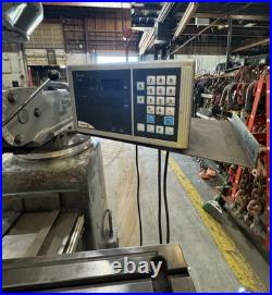 (10 x 50) KENT 3VK MILLING MACHINE