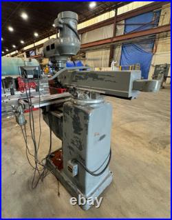 (10 x 50) KENT 3VK MILLING MACHINE