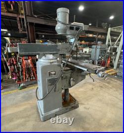 (10 x 50) KENT 3VK MILLING MACHINE